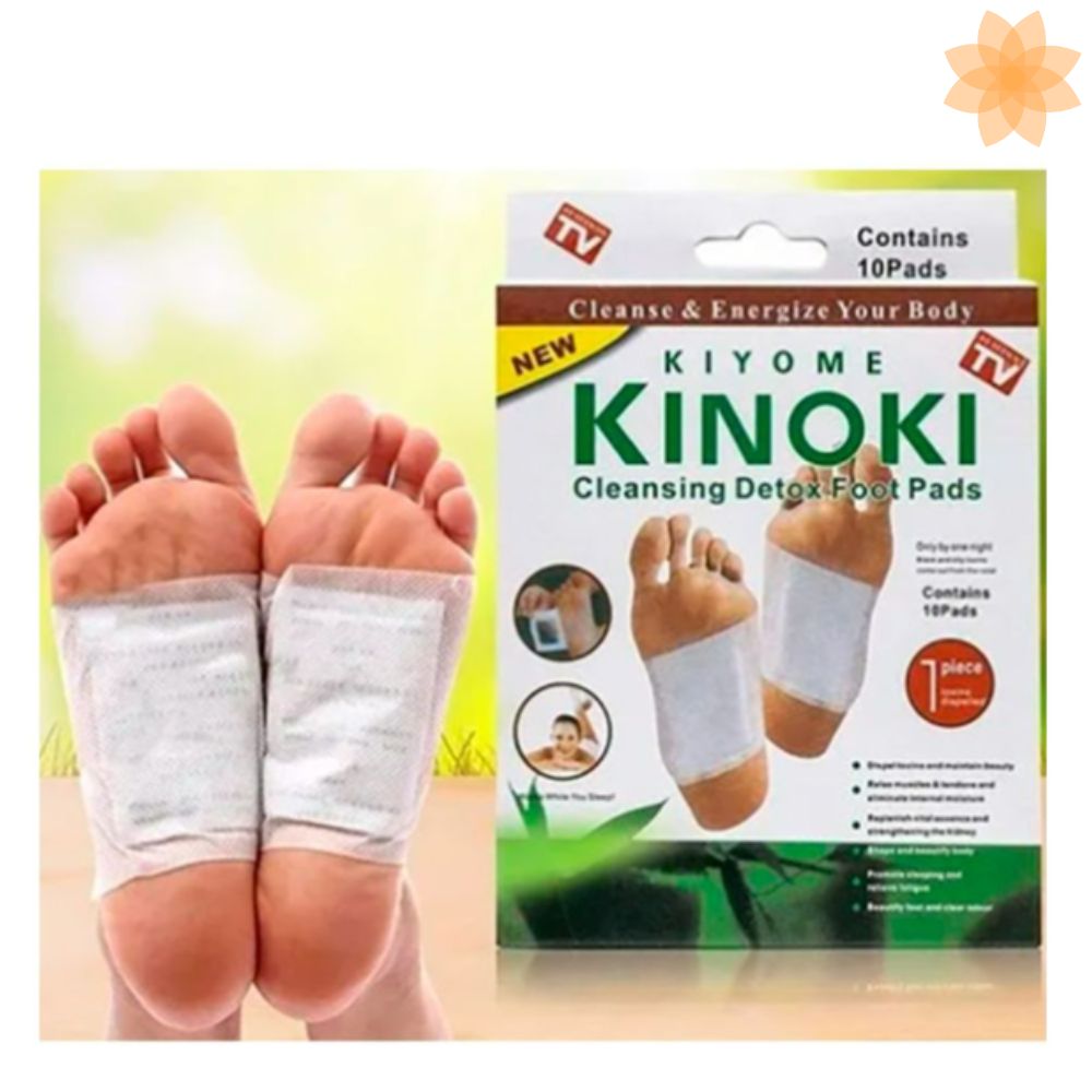 100 Parches KINOKI desintoxicantes